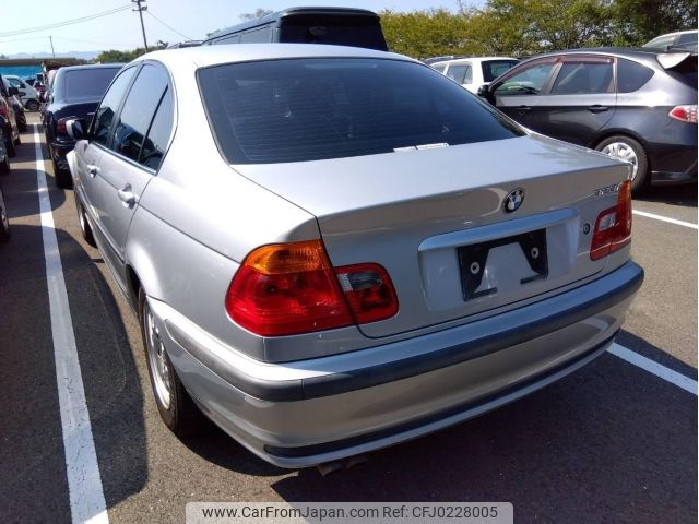 bmw 3-series 2000 -BMW--BMW 3 Series AM25--WBAAM31-0X0FM84309---BMW--BMW 3 Series AM25--WBAAM31-0X0FM84309- image 2