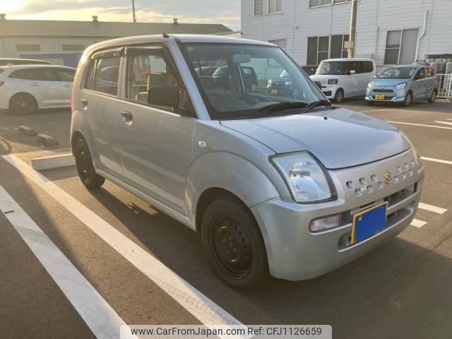 suzuki alto 2008 -SUZUKI--Alto DBA-HA24S--HA24S-587320---SUZUKI--Alto DBA-HA24S--HA24S-587320- image 2