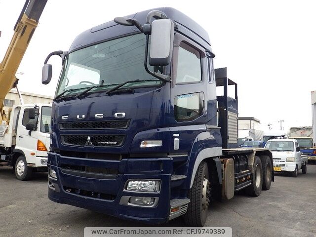 mitsubishi-fuso super-great 2015 -MITSUBISHI--Super Great QKG-FV60VJR--FV60VJ-510100---MITSUBISHI--Super Great QKG-FV60VJR--FV60VJ-510100- image 1