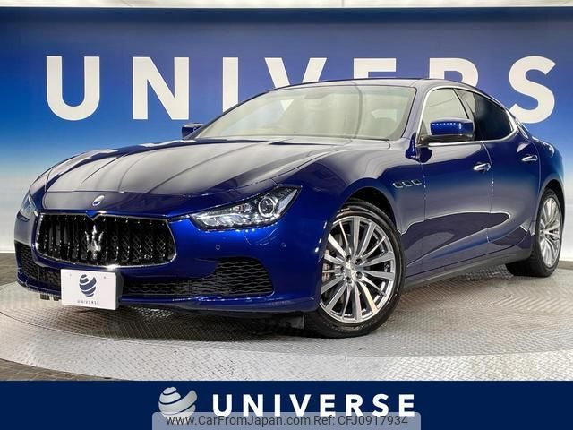 maserati ghibli 2015 quick_quick_MG30B_ZAMSS57C001098023 image 1