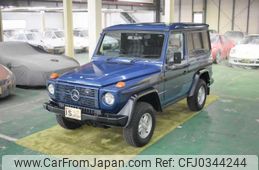 mercedes-benz g-class 1990 -MERCEDES-BENZ--Benz G Class E-460238--WDB46023827070002---MERCEDES-BENZ--Benz G Class E-460238--WDB46023827070002-