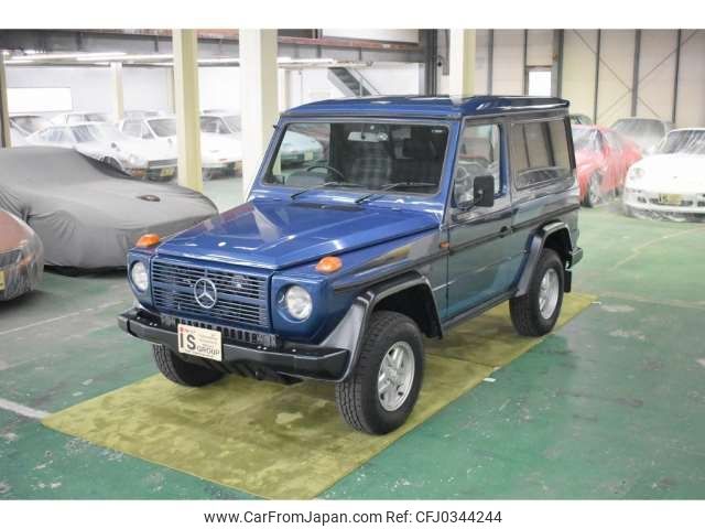 mercedes-benz g-class 1990 -MERCEDES-BENZ--Benz G Class E-460238--WDB46023827070002---MERCEDES-BENZ--Benz G Class E-460238--WDB46023827070002- image 1