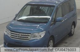 nissan serena 2015 -NISSAN--Serena HC26-126527---NISSAN--Serena HC26-126527-