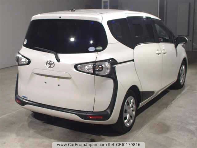 toyota sienta 2017 -TOYOTA--Sienta NSP170G--7090435---TOYOTA--Sienta NSP170G--7090435- image 2