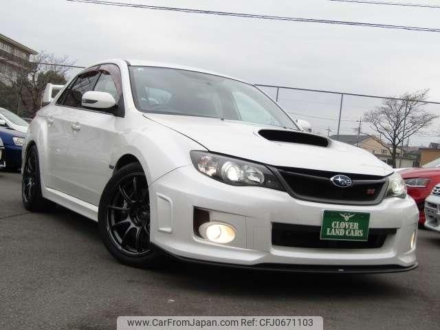 subaru impreza 2012 quick_quick_CBA-GVB_GVB-004923 image 1