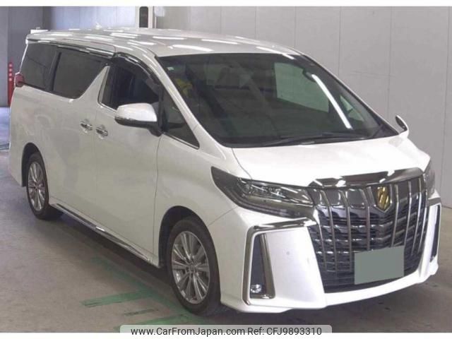 toyota alphard 2020 quick_quick_3BA-AGH35W_AGH35-0046933 image 1