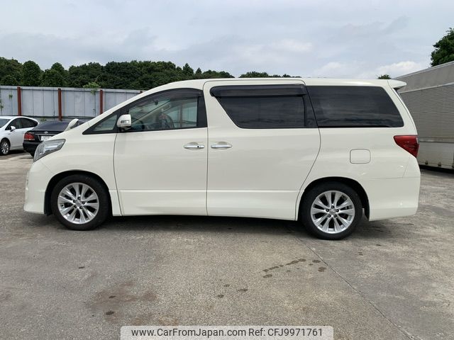 toyota alphard 2010 NIKYO_SP72955 image 2