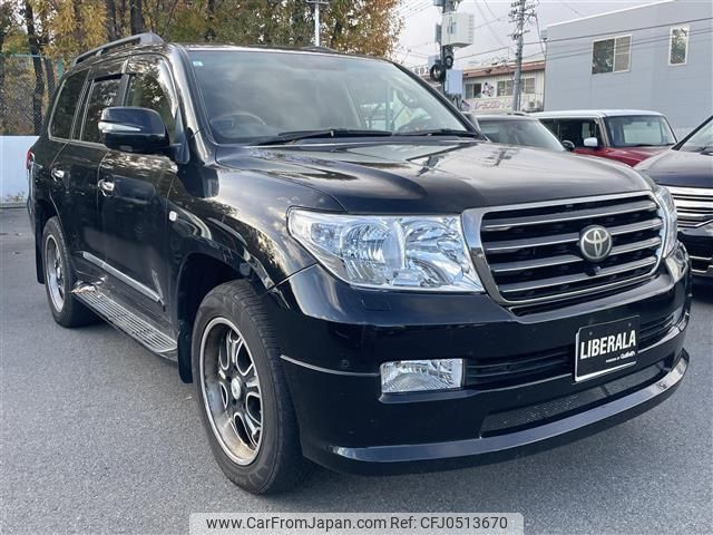 toyota land-cruiser-wagon 2009 -TOYOTA--Land Cruiser Wagon CBA-URJ202W--URJ202-4001024---TOYOTA--Land Cruiser Wagon CBA-URJ202W--URJ202-4001024- image 1