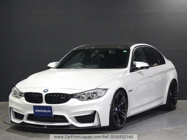 bmw m3 2017 -BMW--BMW M3 3C30--WBS8M920705G48541---BMW--BMW M3 3C30--WBS8M920705G48541- image 1