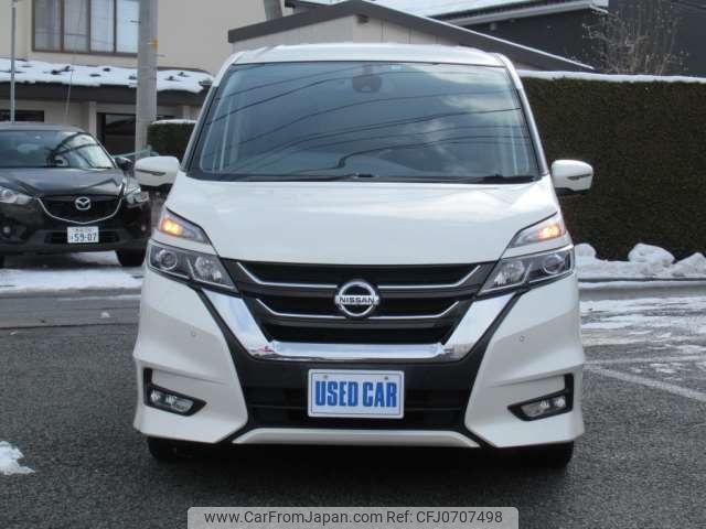 nissan serena 2018 -NISSAN 【八戸 300ﾉ4029】--Serena DAA-GFNC27--GFNC27-016151---NISSAN 【八戸 300ﾉ4029】--Serena DAA-GFNC27--GFNC27-016151- image 2