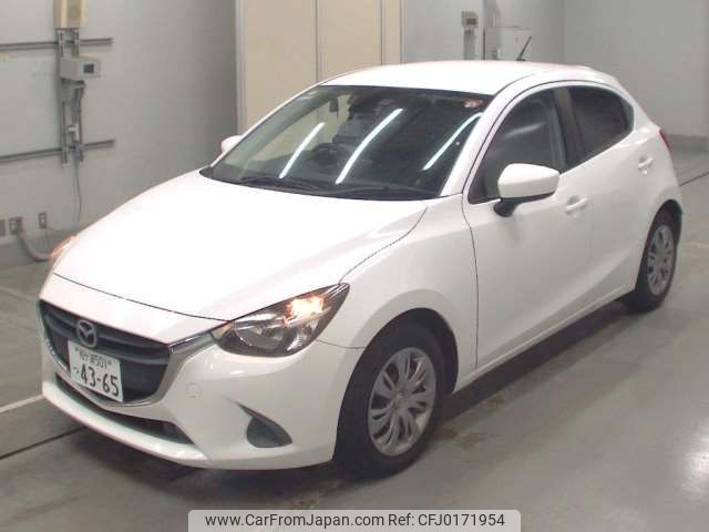 mazda demio 2016 -MAZDA 【袖ヶ浦 501ﾂ4365】--Demio DBA-DJ3FS--DJ3FS-160096---MAZDA 【袖ヶ浦 501ﾂ4365】--Demio DBA-DJ3FS--DJ3FS-160096- image 1