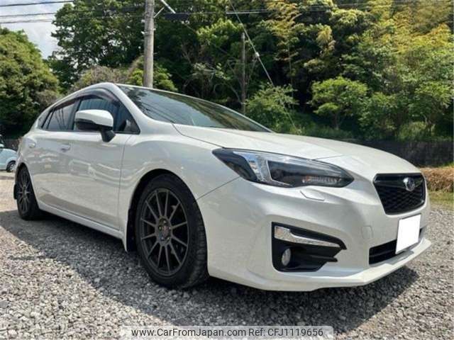 subaru impreza-wagon 2018 -SUBARU--Impreza Wagon DBA-GT7--GT7-078722---SUBARU--Impreza Wagon DBA-GT7--GT7-078722- image 1