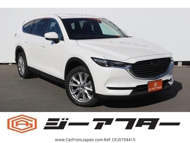 mazda cx-8 2017 -MAZDA--CX-8 3DA-KG2P--KG2P-103414---MAZDA--CX-8 3DA-KG2P--KG2P-103414- image 1