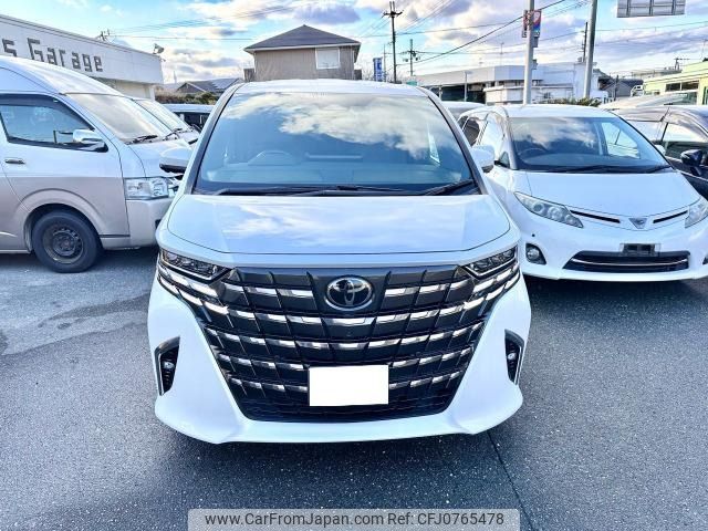 toyota alphard 2023 -TOYOTA--Alphard 6AA-AAHH40W--AAHH40-0005226---TOYOTA--Alphard 6AA-AAHH40W--AAHH40-0005226- image 2