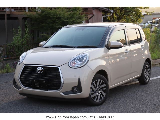 toyota passo 2019 -TOYOTA--Passo M700A--M700A-0146049---TOYOTA--Passo M700A--M700A-0146049- image 1