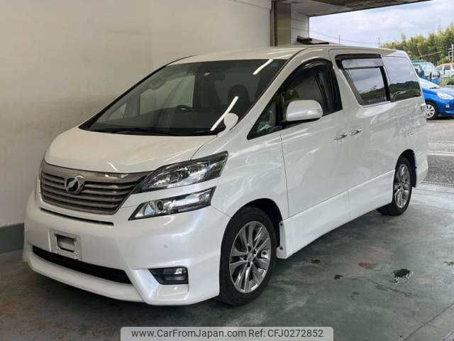 toyota vellfire 2011 -TOYOTA--Vellfire ANH20W--8190297---TOYOTA--Vellfire ANH20W--8190297- image 1