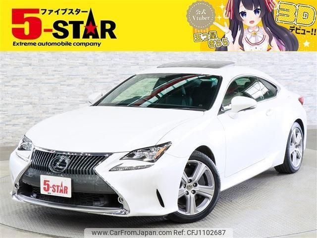 lexus rc 2016 -LEXUS--Lexus RC DBA-ASC10--ASC10-6000370---LEXUS--Lexus RC DBA-ASC10--ASC10-6000370- image 1