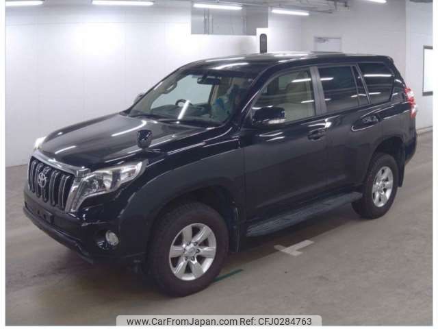 toyota land-cruiser-prado 2014 -TOYOTA--Land Cruiser Prado CBA-TRJ150W--TRJ150W-0047202---TOYOTA--Land Cruiser Prado CBA-TRJ150W--TRJ150W-0047202- image 2