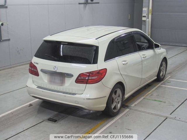 mercedes-benz b-class 2012 -MERCEDES-BENZ--Benz B Class 246242-WDD2462422J107481---MERCEDES-BENZ--Benz B Class 246242-WDD2462422J107481- image 2