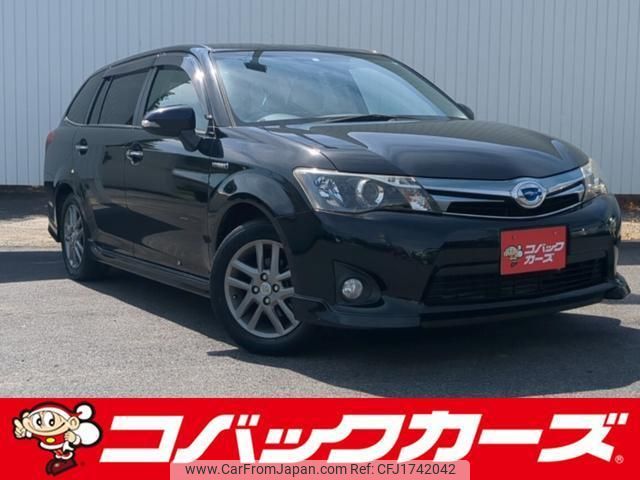 toyota corolla-fielder 2015 CFJ1742042 image 1