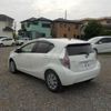 toyota aqua 2013 -TOYOTA 【野田 500】--AQUA DAA-NHP10--NHP10-6203669---TOYOTA 【野田 500】--AQUA DAA-NHP10--NHP10-6203669- image 2