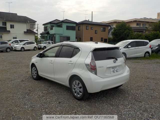 toyota aqua 2013 -TOYOTA 【野田 500】--AQUA DAA-NHP10--NHP10-6203669---TOYOTA 【野田 500】--AQUA DAA-NHP10--NHP10-6203669- image 2