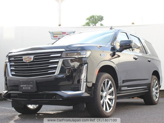 cadillac escalade 2023 CFJ1807100 image 1