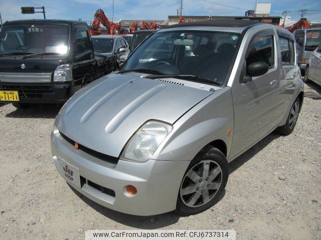 toyota will-vi 2001 -TOYOTA--WiLL Vi NCP19--0015508---TOYOTA--WiLL Vi NCP19--0015508- image 1