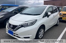 nissan note 2018 CFJ1826085