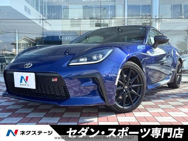 toyota gr86 2024 CFJ1737447 image 1