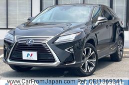 lexus rx 2018 CFJ1369341