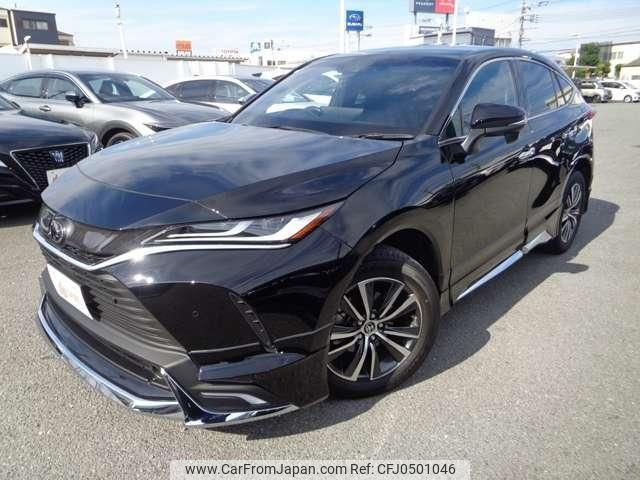 toyota harrier 2023 quick_quick_6BA-MXUA80_MXUA80-0099601 image 1