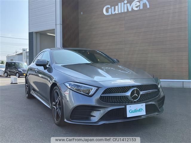 mercedes-benz cls-class 2020 -MERCEDES-BENZ--Benz CLS DAA-257359--W1K2573592A077137---MERCEDES-BENZ--Benz CLS DAA-257359--W1K2573592A077137- image 1
