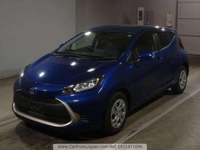 toyota aqua 2021 -TOYOTA--AQUA 6AA-MXPK11--MXPK11-2006743---TOYOTA--AQUA 6AA-MXPK11--MXPK11-2006743- image 1