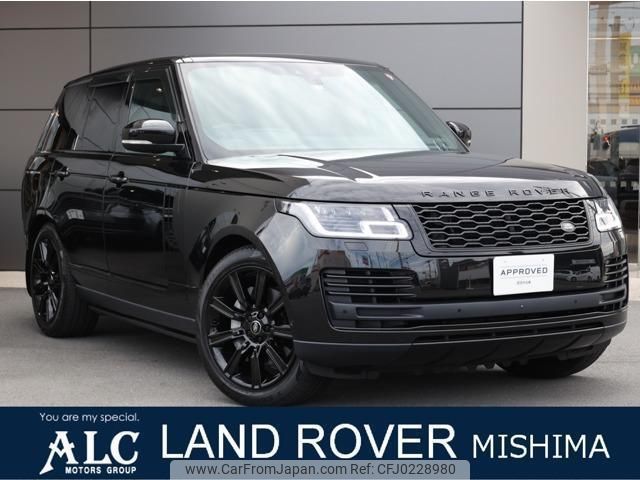 land-rover range-rover 2021 quick_quick_LG3KF_SALGA2AK1MA426683 image 1