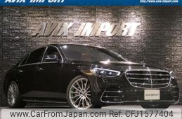 mercedes-benz s-class 2021 CFJ1577404
