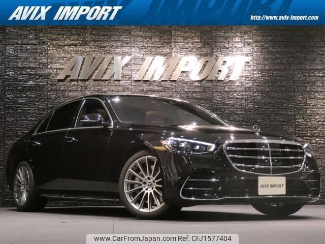 mercedes-benz s-class 2021 CFJ1577404 image 1