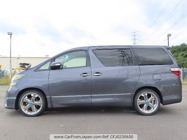 toyota vellfire 2010 NIKYO_TF41355 image 2