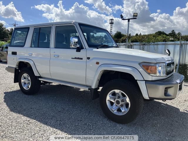 toyota landcruiser-70 2015 quick_quick_CBF-GRJ76K_GRJ76-1006403 image 1