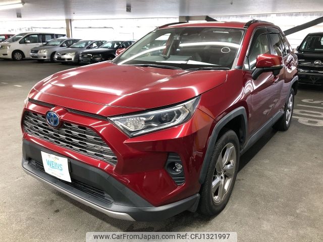 toyota rav4 2019 AXAH54-4003048 image 1