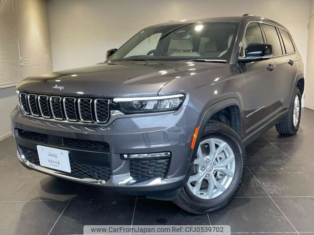 jeep grand-cherokee 2024 -CHRYSLER--Jeep Grand Cherokee 7BA-WL36L--1C4RJKKG2P8808***---CHRYSLER--Jeep Grand Cherokee 7BA-WL36L--1C4RJKKG2P8808***- image 1