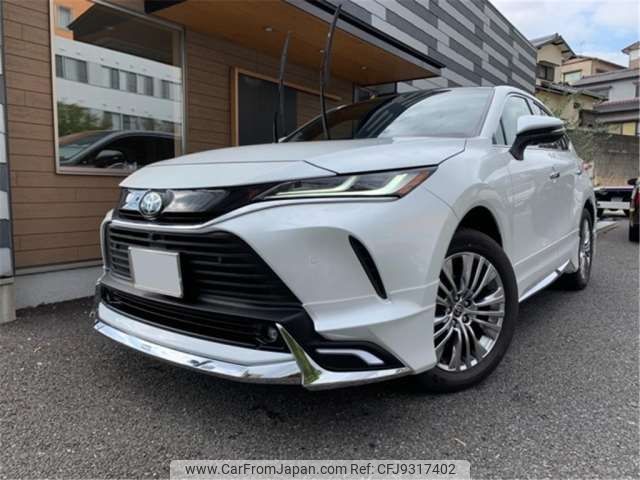 toyota harrier 2023 -TOYOTA 【北九州 301】--Harrier 6BA-MXUA80--MXUA80-0087357---TOYOTA 【北九州 301】--Harrier 6BA-MXUA80--MXUA80-0087357- image 1