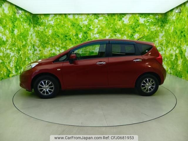 nissan note 2012 quick_quick_DBA-E12_E12-007943 image 2