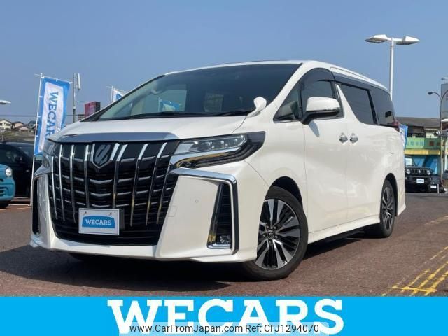 toyota alphard 2021 quick_quick_3BA-AGH30W_AGH30-9032473 image 1