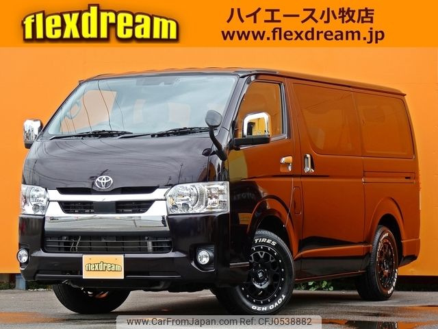 toyota hiace-van 2021 -TOYOTA--Hiace Van TRH200V--TRH200-0326166---TOYOTA--Hiace Van TRH200V--TRH200-0326166- image 1