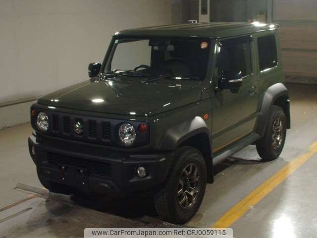 suzuki jimny-sierra 2020 -SUZUKI--Jimny Sierra 3BA-JB74W--JB74W-120723---SUZUKI--Jimny Sierra 3BA-JB74W--JB74W-120723- image 1