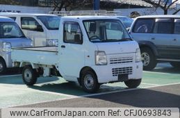suzuki carry-truck 2010 -SUZUKI--Carry Truck DA63T--669644---SUZUKI--Carry Truck DA63T--669644-