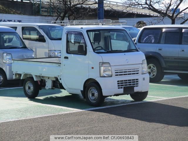 suzuki carry-truck 2010 -SUZUKI--Carry Truck DA63T--669644---SUZUKI--Carry Truck DA63T--669644- image 1