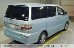 toyota alphard 2006 TE3751