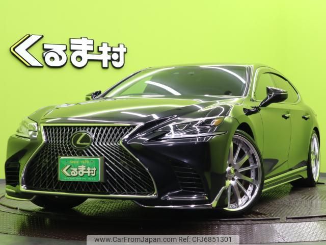 lexus ls 2018 quick_quick_DBA-VXFA50_VXFA50-6000758 image 1